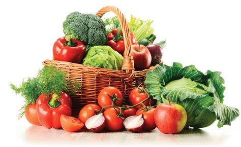 Download Following Basket Of Vegetables Clipart Full Size Png Image Pngkit