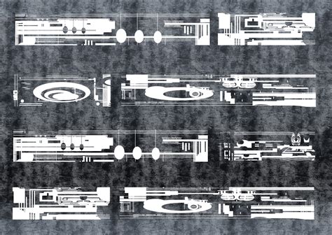 abstract technology brushes fbrushes