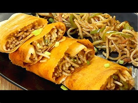 Chinese Dosa Street Style Schezwan Noodle Dosa Recipe Spring Dosa