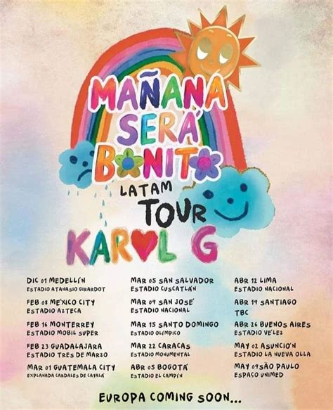 Aqu Los Montos De Las Entradas Disponibles Para El Concierto De Karol