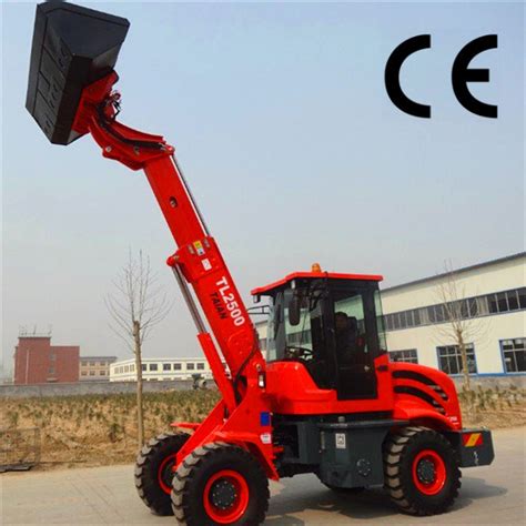 Ton Tractor Front End Loader Tl With Epa China Tractor Front