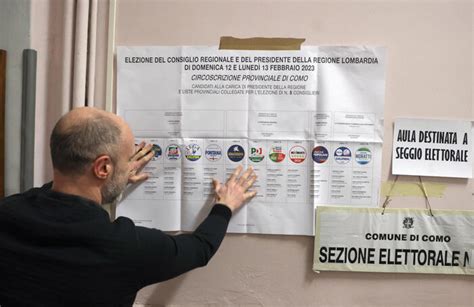 Regionali Affluenza Al Dato Pi Basso Di Sempre Gazzetta Di