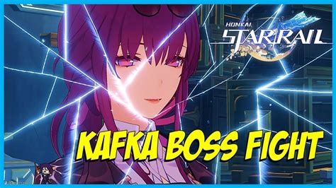 [f2p] Clara Team Vs Kafka Boss Fight Story Honkai Star Rails Youtube