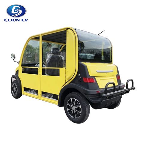 Micro Seater Electric Utility Vehicle Security Patrol Car For Adults