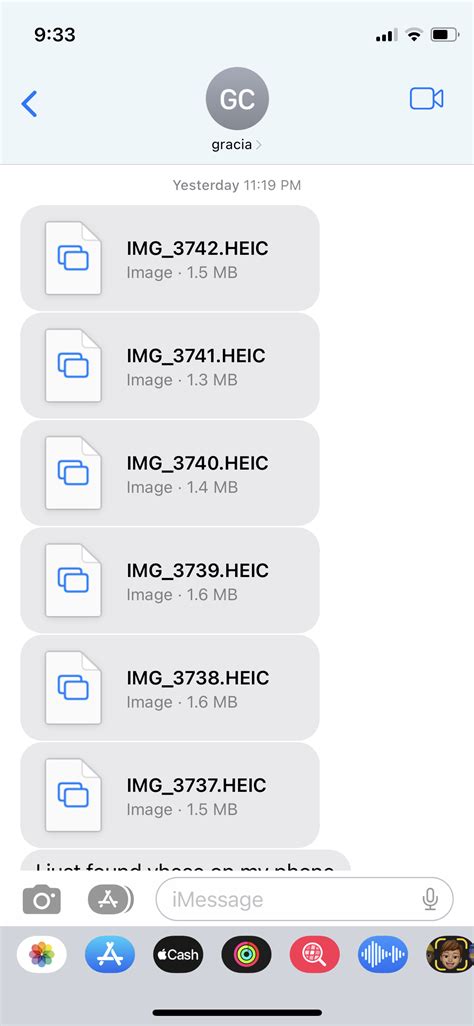 Photos In Imessage Apple Community