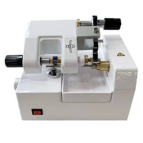 Optical CR Lens Cutting Machine at Rs 28000 in Faridabad | ID: 27456644662