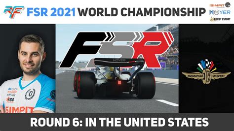 The Race Formula Simracing Fsr World Championship On Rfactor Race