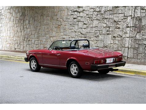 1975 Fiat Spider For Sale Cc 1103286