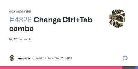 Change Ctrl Tab Combo Issue Ocornut Imgui Github