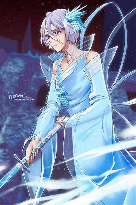 Rukia bankai by hybridmink on DeviantArt