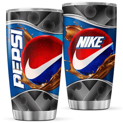 Nike Pepsi Stainless Steel Tumbler Oz Cadadesigns