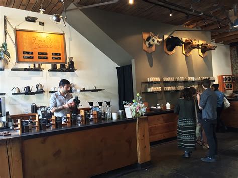 Bay Area Bites Guide Five Third Wave Coffee Shops In San Francisco Kqed