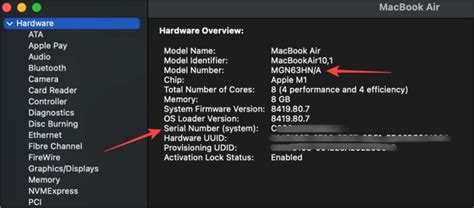 Ways To Find Your Macbook S Model And Serial Number Techwiser