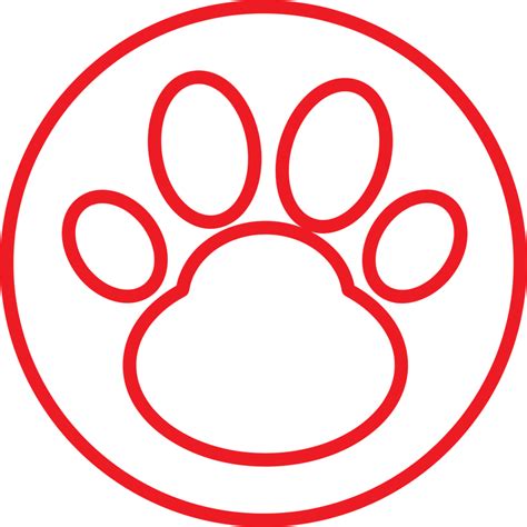 Animal footprint icon sign design 10147017 PNG