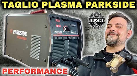 Tagliatrice Al Plasma Parkside Performance Con Compressore Integrato