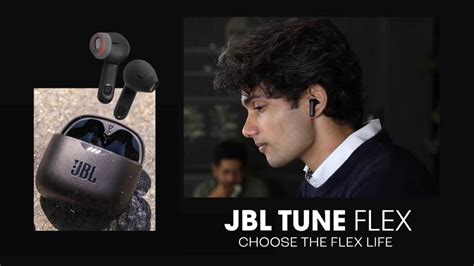 JBL Tune Flex Noise Cancelling Earbuds Gadget N Music