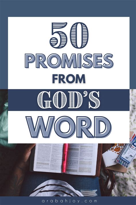 Promises Of God In Scripture 50 Scripture Promises You Can Count On