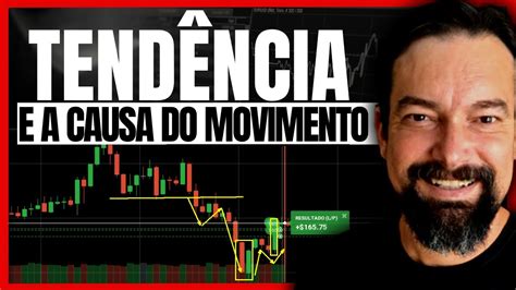 Aprenda Como Operar Tend Ncia A Causa Do Movimento Em Regi O De