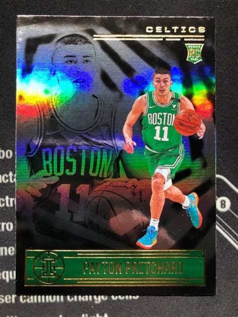 Panini Nba Illusions Payton Pritchard Rc Base