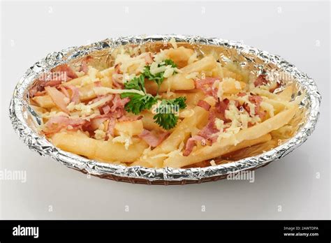 Cheese Cheesy French Fries Hi Res Stock Photography And Images Alamy