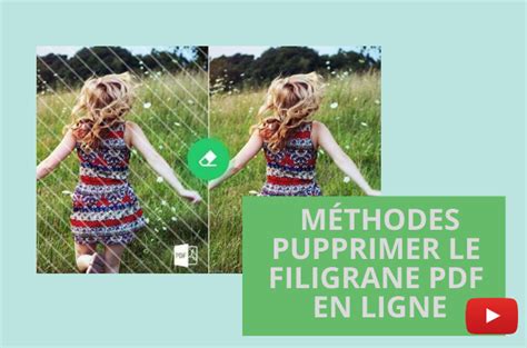 Méthodes Gratuites et Payantes pour Supprimer le Filigrane PDF en ligne