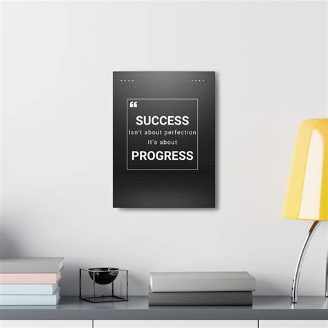 Pathway to Success: Motivational Canvas Print Inspiring, Growth Mindset ...