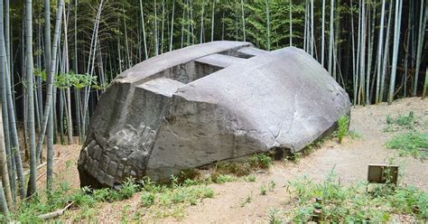 The Rock Ship Of Masuda Japan S 800 Ton Stone Enigma Hidden In The Hills