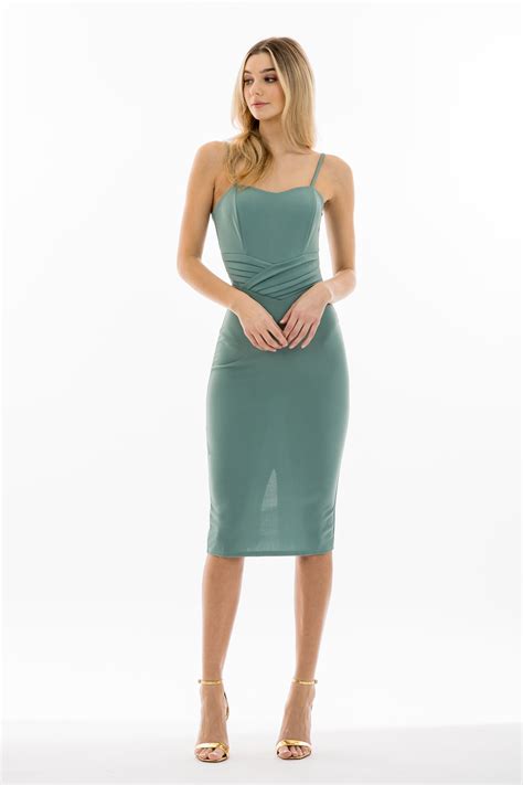 Walg Celine Midi Dress Dresses From Walg London Uk