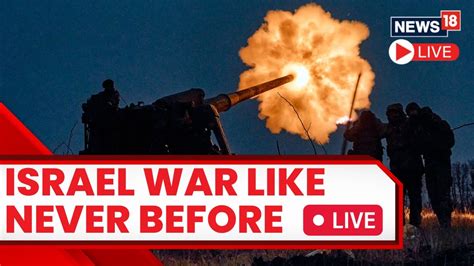 Israel Vs Palestine Day 5 Live Israel Vs Hamas Attack Live Gaza