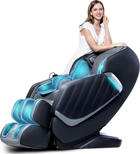 Healthrelife Fauteuil De Massage Pour Tout Le Corps Chaise De Massage