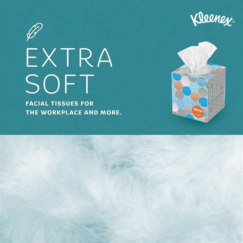 Kleenex Professional Anti Viral Facial Tissue Facial Tissues