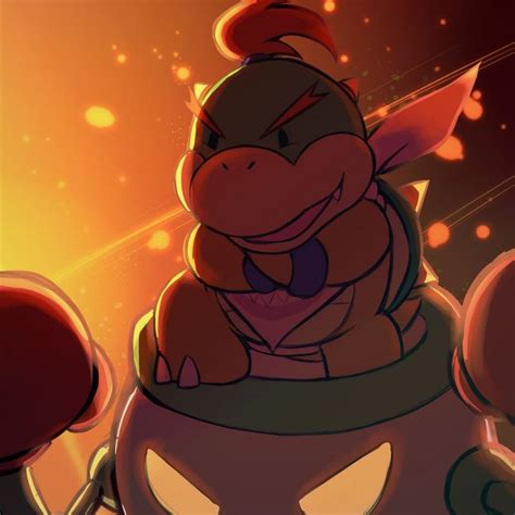 Smash4 Character Countdown 7 Bowser Jr By Phiphiauthon On Deviantart