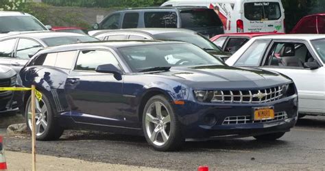 This Camaro Wagon Rweirdwheels