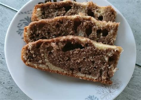 Gâteau marbré au yaourt de laura Cookpad