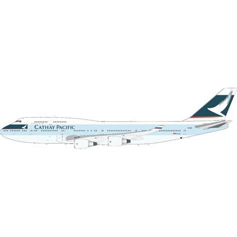 J Fox Models 1 200 Cathay Pacific Boeing B747 400 B HKD WB 747 4 053