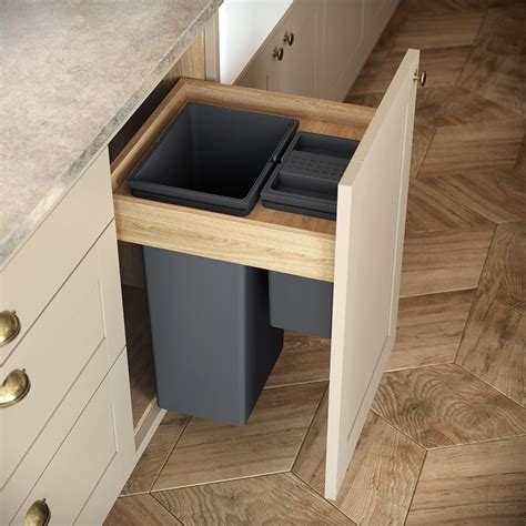 Integrated Kitchen Bin Velabin By Sigma 3 Kitchens