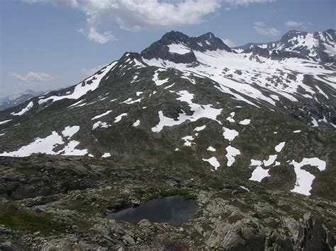 Salendo Verso La Cima Di Garina Fotos Hikr Org