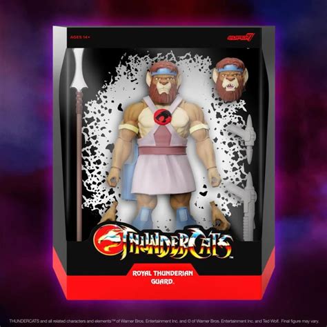 Super Thundercats Ultimates Thunderian Royal Guard Kapow Toys