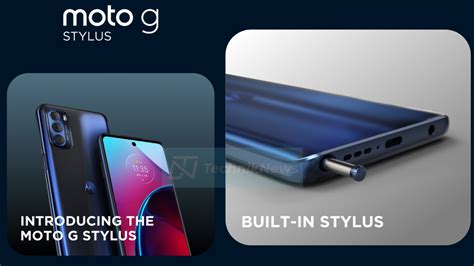 Motorola Moto G Stylus 2022 Geleakte Pressebilder Zeigen Den