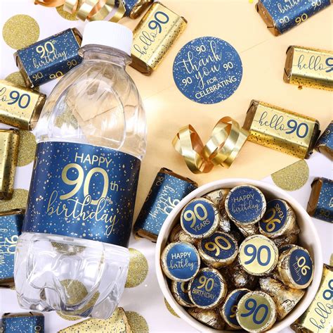 90th birthday party supplies – Artofit