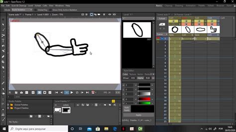 Skeleton Tool Curso Opentoonz Youtube