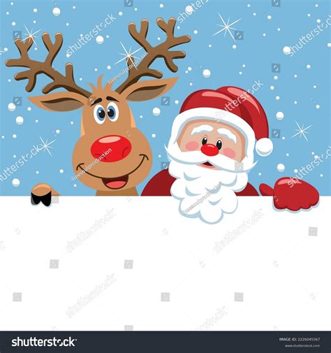 2,938 Santa Rudolph Images, Stock Photos, 3D objects, & Vectors ...