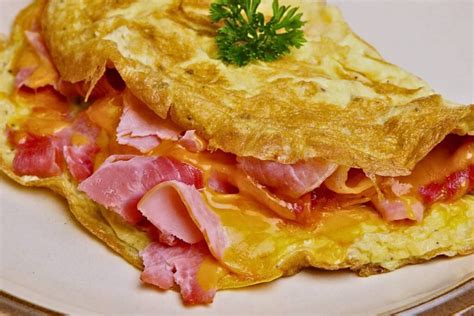 Omelete Presunto E Queijo Uma Delícia Cremosa Pai Na Cozinha