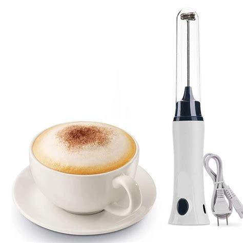 Lber Handheld Electric Coffee Mixer Frother Automatic Milk Beverage