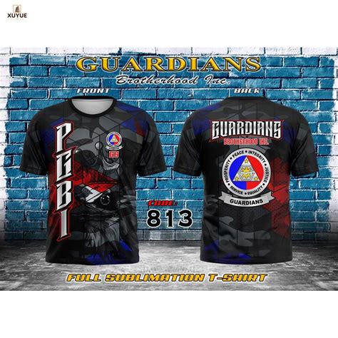 GUARDIAN BROTHERHOOD T Shirt Full Sublimation Tshirt For Men Shopee