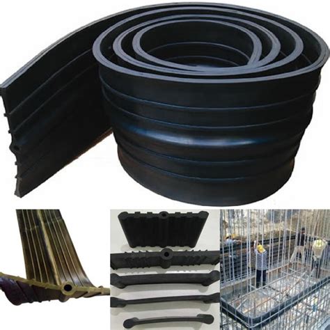 Black Pvc Rubber Water Stoppers For Construction Size At