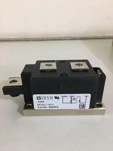 Mcd Io Ixys Thyristor Diode Module Screw Mount Y Cu At Rs