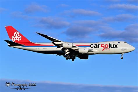 LX VCC Cargolux Airlines International Boeing 747 8R7F DSC Flickr