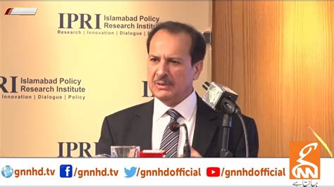 Live Caretaker Health Minsiter Drnadeem Address To Ceremony Gnn