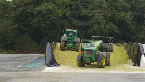 L Volution De La Qualit Du Ma S Ensilage Dans Un Silo Arvalis